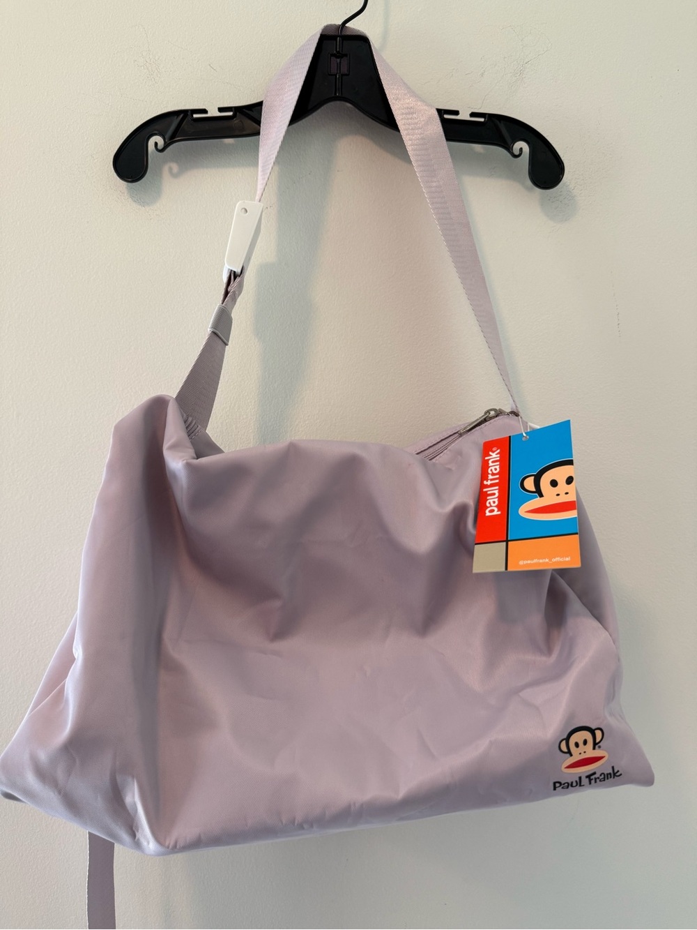 Paul Frank Julius Purple Duffel NWT #Lux-T - Picture 4 of 5